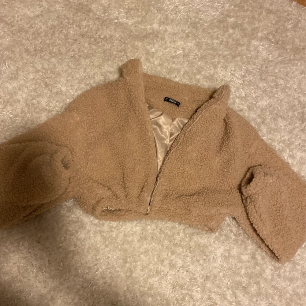 Sherpa jacket